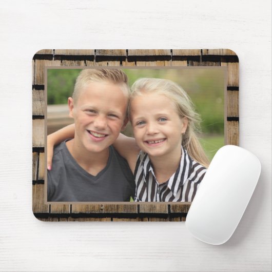Creëer Uw eigen foto Muismat (Met muis)