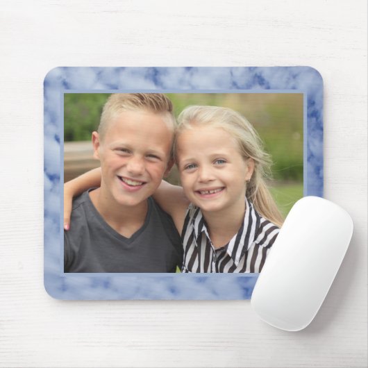 Creëer Uw eigen foto Muismat (Met muis)