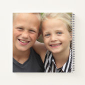 Creëer Uw eigen foto Notitieboek (Achterkant)