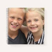 Creëer Uw eigen foto Notitieboek (Voorkant)