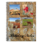 Creëer uw eigen foto-notitieboek notitieboek (Voorkant)