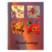 Creëer uw eigen foto-notitieboek notitieboek (Voorkant)