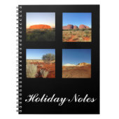 Creëer uw eigen foto-notitieboek notitieboek (Voorkant)