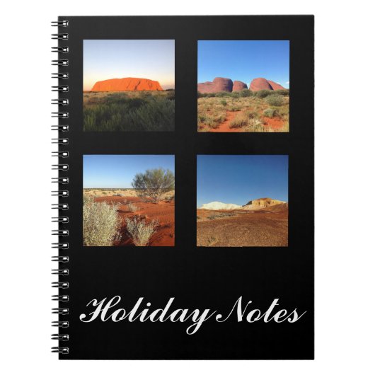 Creëer uw eigen foto-notitieboek notitieboek (Voorkant)