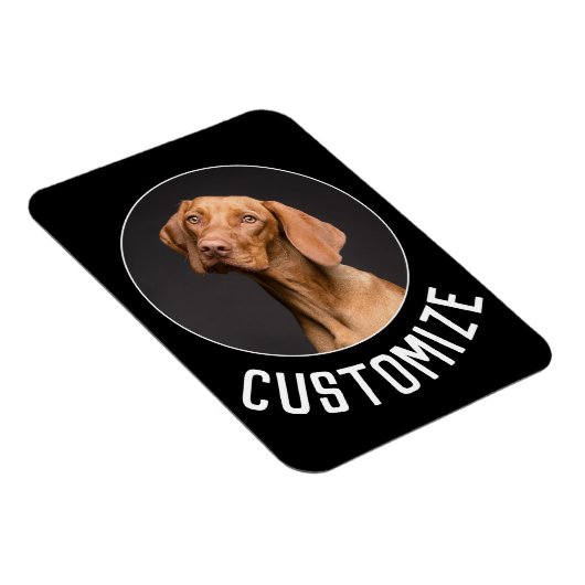 Creëer Uw eigen foto of Afbeelding en tekst Magneet (Rechterzijde)