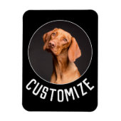 Creëer Uw eigen foto of Afbeelding en tekst Magneet (Verticaal)