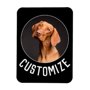 Creëer Uw eigen foto of Afbeelding en tekst Magneet