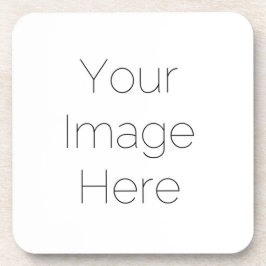 Creëer uw eigen foto onderzetter plastiek