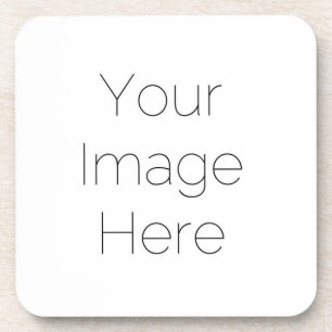 Creëer uw eigen foto onderzetter plastiek