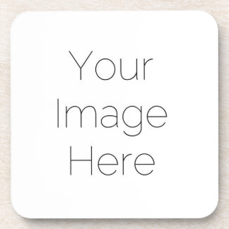 Creëer uw eigen foto onderzetter plastiek