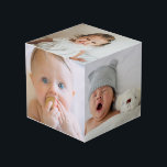 Creëer Uw eigen foto Online 5 Sided Afbeelding Kubus<br><div class="desc">Je kunt je eigen foto-kubus eenvoudig online creëer met je favoriete afbeeldingen (5 afbeeldingen).</div>