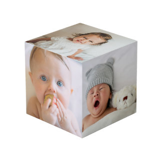 Creëer Uw eigen foto Online 5 Sided Afbeelding Kubus