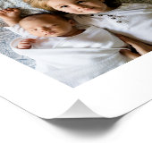 Creëer Uw eigen foto op 12 pleinen Perfect Poster (Hoek)