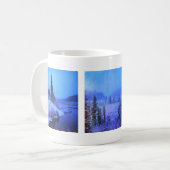 Creëer Uw eigen foto op driepuntsfoto Koffiemok (Voorkant links)