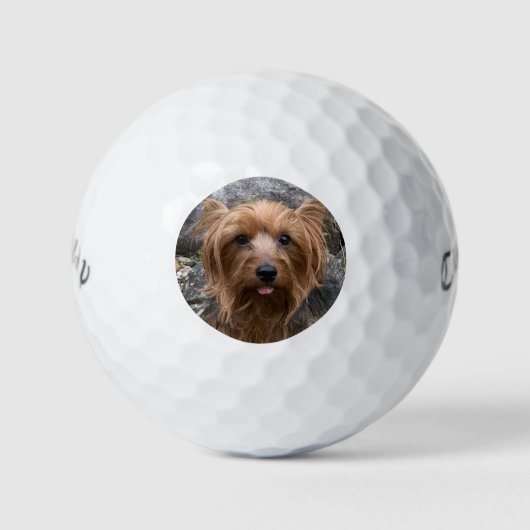 Creëer Uw eigen foto op maat van uw eigen foto Golfballen (Voorkant)