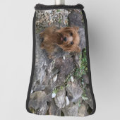 Creëer Uw eigen foto op maat van uw eigen foto Golfheadcover (Draai 90)