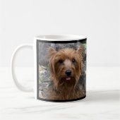 Creëer Uw eigen foto op maat van uw eigen foto Koffiemok (Links)