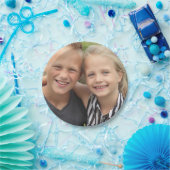 Creëer Uw eigen foto Papieren Bordje (Feest)