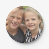 Creëer Uw eigen foto Papieren Bordje (Voorkant)