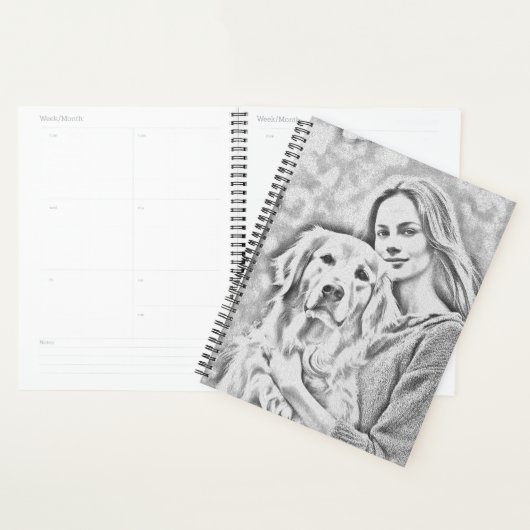 Creëer uw eigen foto Pet Planner | Custom (Display)