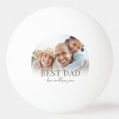 Creëer Uw eigen foto Pingpongbal (Achterkant)