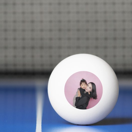 Creëer Uw eigen foto Pingpongbal (Net)