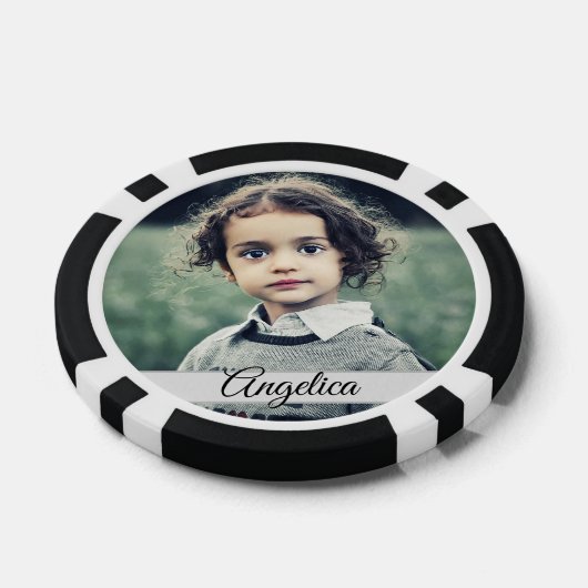 Creëer Uw eigen foto Poker Chips (Enkel)
