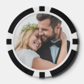 Creëer Uw eigen foto Poker Chips (Voorkant)