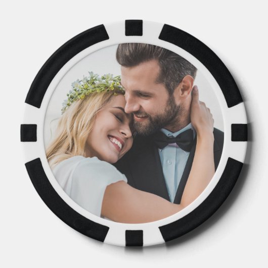 Creëer Uw eigen foto Poker Chips (Voorkant)