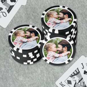 Creëer Uw eigen foto Poker Chips