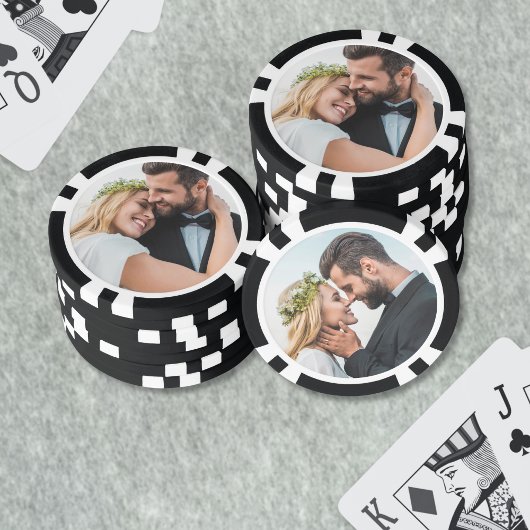Creëer Uw eigen foto Poker Chips