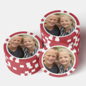Creëer Uw eigen foto Poker Chips (Opstapeling)