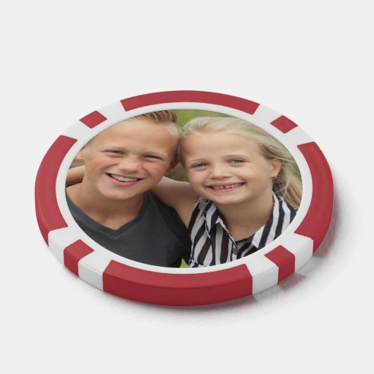 Creëer Uw eigen foto Poker Chips (Enkel)