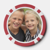 Creëer Uw eigen foto Poker Chips (Achterkant)