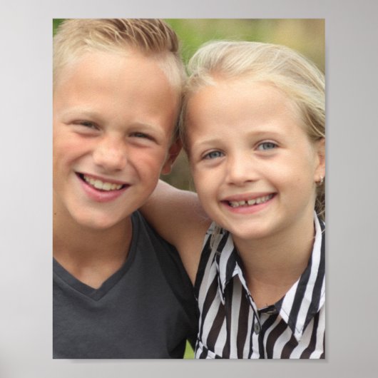 Creëer Uw eigen foto Poster (Voorkant)