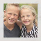 Creëer Uw eigen foto  Programmakaart (Voorkant)