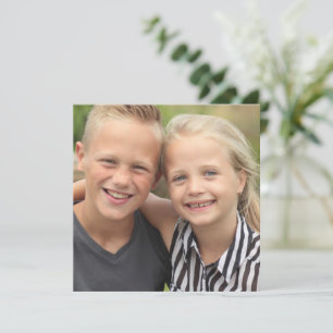 Creëer Uw eigen foto  Programmakaart