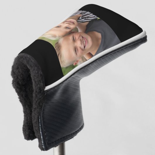 Creëer Uw eigen foto putter Hoesje Golfheadcover (3/4 voorkant)