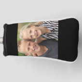 Creëer Uw eigen foto putter Hoesje Golfheadcover (Voorkant)