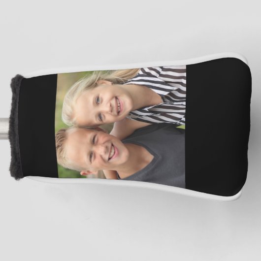 Creëer Uw eigen foto putter Hoesje Golfheadcover (Voorkant)