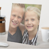 Creëer Uw eigen foto Reclamebord Met Voetstuk (Insitu)