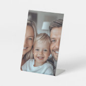 Creëer Uw eigen foto Reclamebord Met Voetstuk (Voorkant)