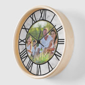 Creëer Uw eigen foto Romeinse cijfers Marmeren pri (Hoek)