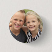 Creëer Uw eigen foto Ronde Button 3,2 Cm (Voorkant)