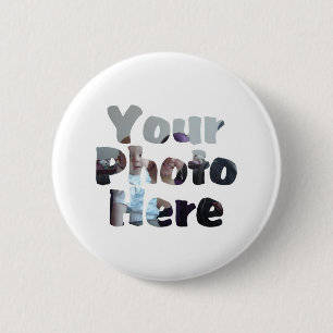CREËER UW EIGEN FOTO RONDE BUTTON 5,7 CM