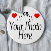 CREËER UW EIGEN FOTO RONDE BUTTON 6,0 CM (In situ)