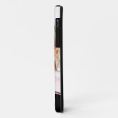 Creëer Uw eigen foto Roze Edge iPhone5 Case-Mate iPhone Case (Achterkant/links)