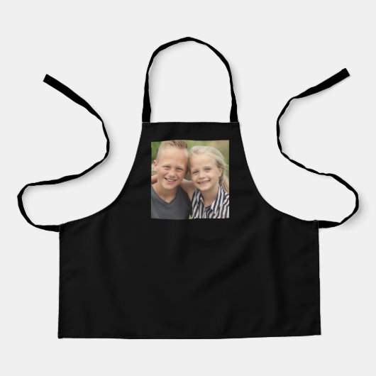 Creëer Uw eigen foto Schort (Voorkant)