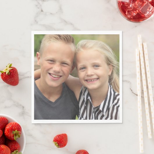 Creëer Uw eigen foto Servet (Insitu)