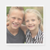Creëer Uw eigen foto Servet (Voorkant)